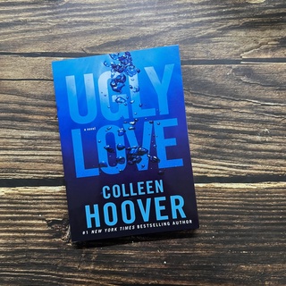 【หนังสือภาษาอังกฤษ】Ugly Love By Colleen Hoover English Version