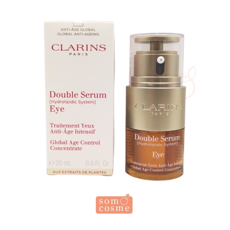 CLARINS Double Serum Eye 20 ml. Shopee Thailand