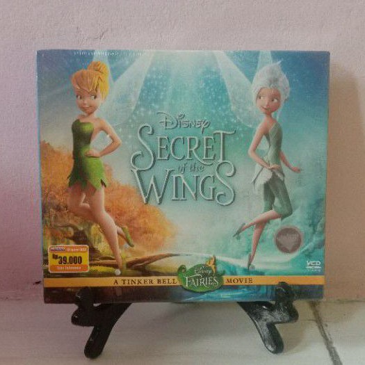 แผ่น Cd TINKER BELL Secret Of The Wings (ของแท้) | Shopee Thailand
