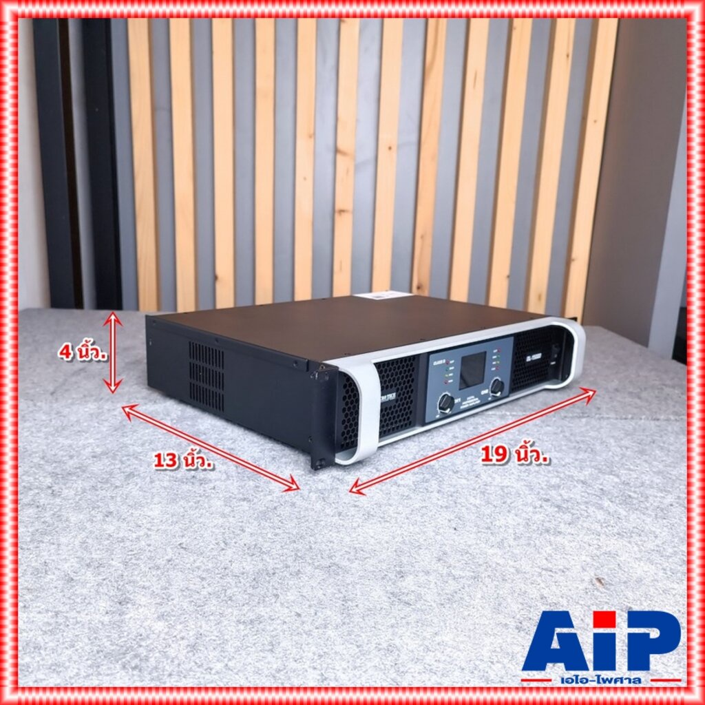 MICROTECH DL-15000 poweramp เพาเวอร์แอมป์ ไมโครเทค คลาส D MICRO TECH ...