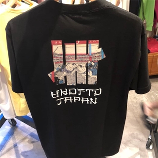 สินค้าใหม่ UNDEFEATED เสื้อยืดแขนสั้น ลาย TEE unbeaten ukiyo-e sumo สไตล์ญี่ปุ่น สําหรับผู้ชาย และผู้หญิง