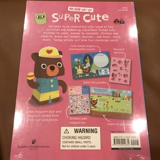 Activity book: Make and do Super Cute | Shopee Thailand