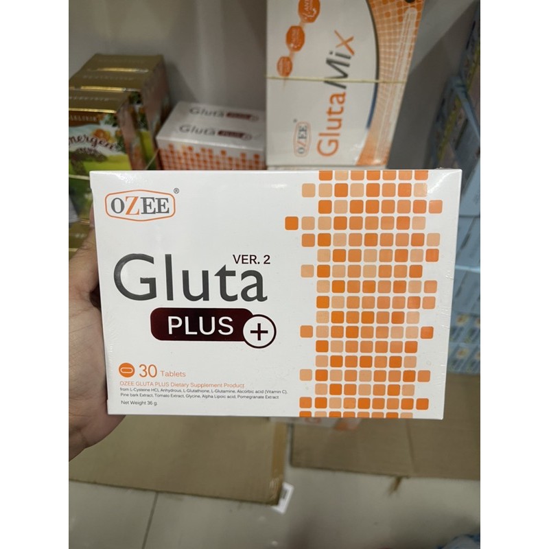 ozee-gluta-plus-โอซี-กลูต้า-พลัสozee-ใหม่-version-2บรรจุ-30-เม็ด