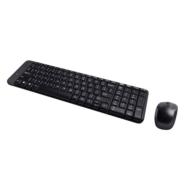 logitech-คีย์บอร์ดไร้สาย-space-saving-wireless-keyboard-and-mouse-combo-mk220