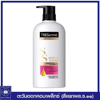 *Tresemme เทรซาเม่ คอนดิชั่นเนอร์ สมูท แอนด์ ไชน์  (สีชมพู) 400 มล.0150