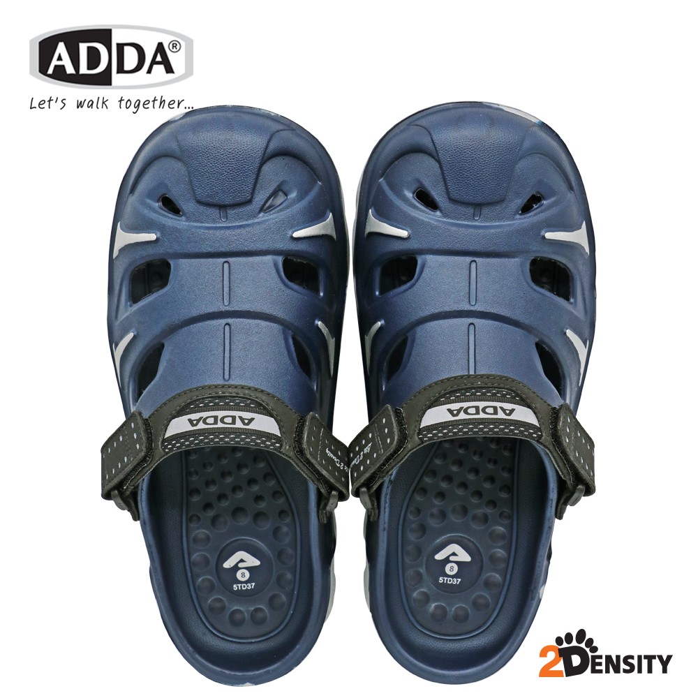 adda-2density-รองเท้าแตะ-รองเท้าลำลอง-สำหรับผู้ชาย-แบบสวมหัวโต-แบบสวม-รุ่น-5td37m1-ไซส์-7-10