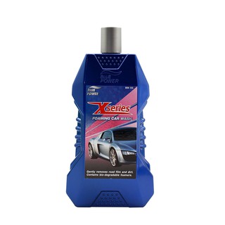 Blue Power X-Series  แชมพูล้างรถ Foaming Car Wash 500 มล. 303-102