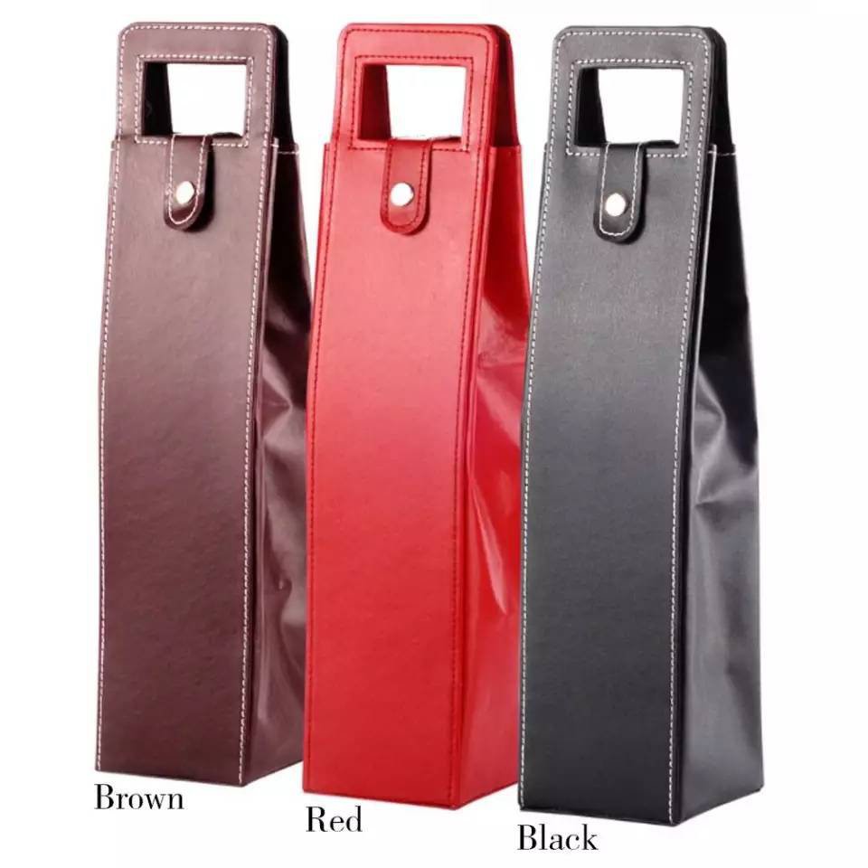 กระเป๋าใส่ไวน์-ถุงใส่ขวดไวน์-สุดคลาสสิก-single-hand-wine-bag-410-90-90mm