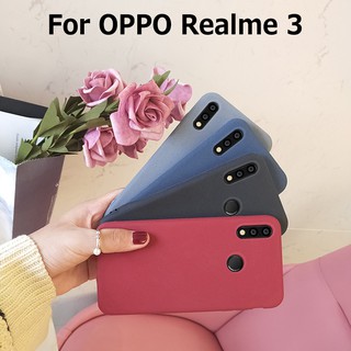 【เคสโทรศัพท์มือถือ Tpu สําหรับ Oppo Realme 3 Realme 3