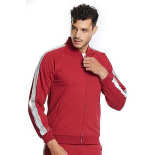 BODY GLOVE Sport Casual Cooltex Men Jacket เสื้อแจ็กเก็ตผู้ชาย สีแดงเข้ม Maroon