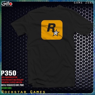 ขายดี ใหม่ GAMERS เสื้อยืด คอกลม แขนสั้น พิมพ์ลายเกมดาว แฟชั่นสําหรับผู้ชาย