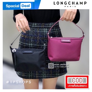 ภาพขนาดย่อของภาพหน้าปกสินค้ากระเป๋าลองแชมป์ Longchamp Le Pliage No Clutch Bag LC ครัช ลองชอมป์ ลองแชมป์ กระเป๋าม้า จากร้าน ankt. บน Shopee