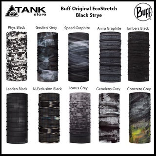 สินค้า Buff Original EcoStretch Black Stryle ผ้าบัฟ ลิขสิทธิ์ของแท้จากสเปน