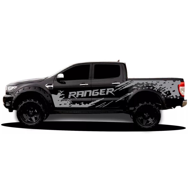 sticker-ford-ranger-สติ๊กเกอร์แต่งรถกระบะ-ford-สติ๊กเกอร์-ford-ranger-ลายข้างกระบะฟอร์ด-เรนเจอร์