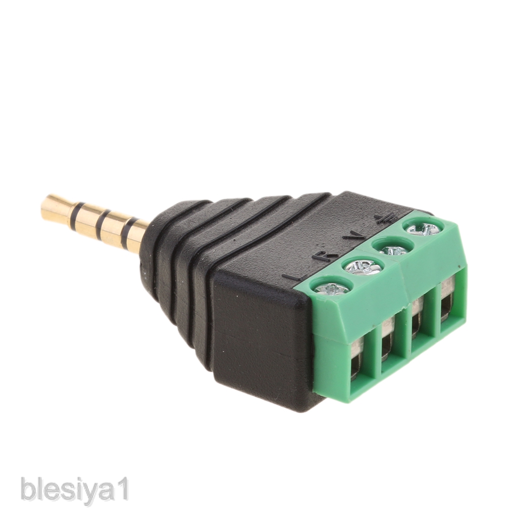 blesiya1-3-5mm-4-pole-stereo-trrs-audio-vedio-male-to-4-screw-terminal-female-adapter