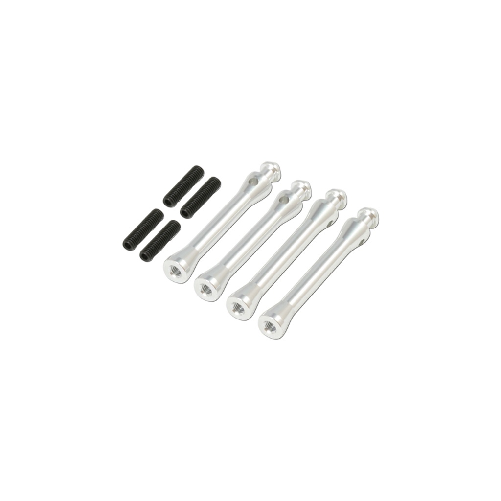 208344-gaui-x5-canopy-posts-silver-anodized-39-5mm-x2-42-5mm-x2