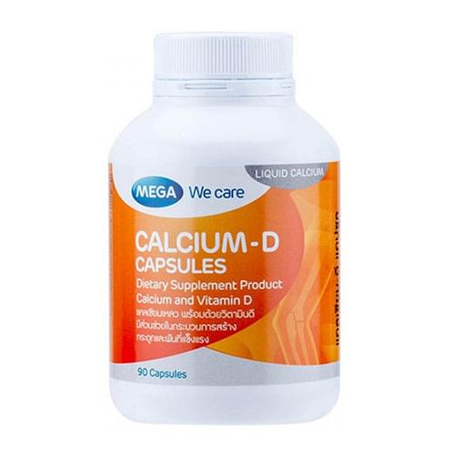 ภาพสินค้าMega We Care Calcium D 60 / 90 เม็ด เมก้า วี แคร์ แคลเซี่ยม ดี Calcium Carbonate 1500 mg. จากร้าน p4ushop บน Shopee ภาพที่ 8