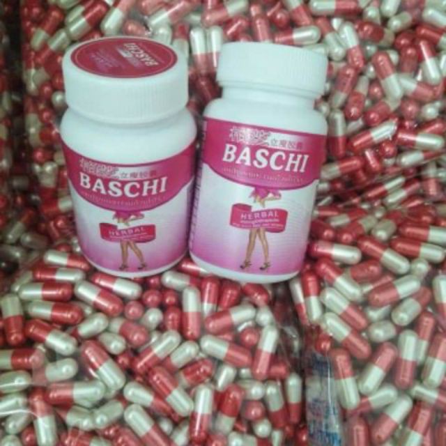 best-sale-อาหารเสริมและวิตามินbashi-แคปซูลมุกแดง-บาชิ-ควิกสลิม-baschi-quick-slimmingอาหารเสริมผู้หญิง