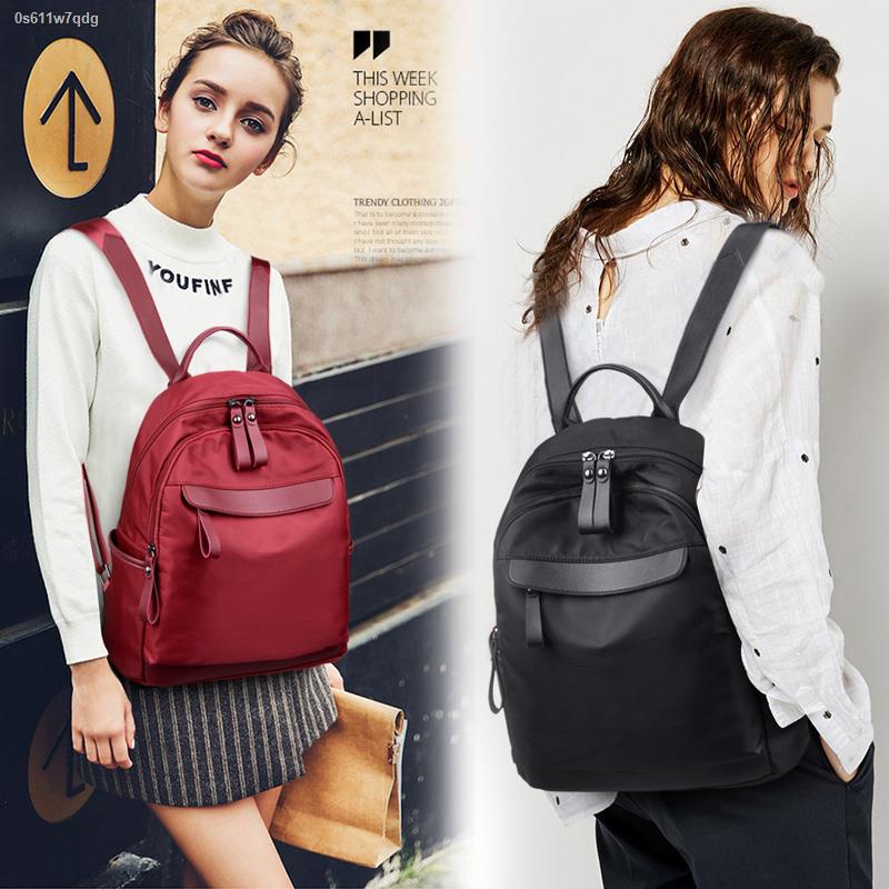 bag-กระเป๋าเป้สะพายหลังผู้หญิงกระเป๋าเป้สะพายหลัง-2021-ใหม่เวอร์ชั่นเกาหลีน้ำออกซ์ฟอร์ดผ้าผ้าใบแฟชั่นทุกการแข่งขันสุภา
