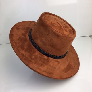 หมวกคาวบอย แนวปานามา Cowboy hat หมวกปีก Wing hat