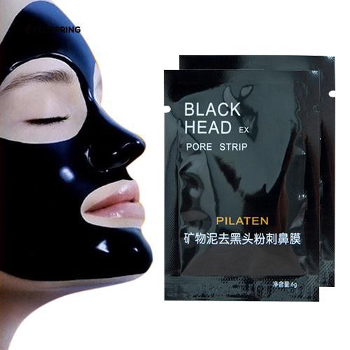 10pcs-แร่ธาตุที่เป็นประโยชน์-mud-blackhead-remover-nose-membranes-ทำความสะอาด-pore-strips