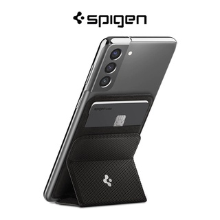 Spigen ขาตั้งโทรศัพท์มือถือ แบบพับได้ สําหรับ iPhone Samsung Galaxy สมาร์ทโฟนทุกรุ่น