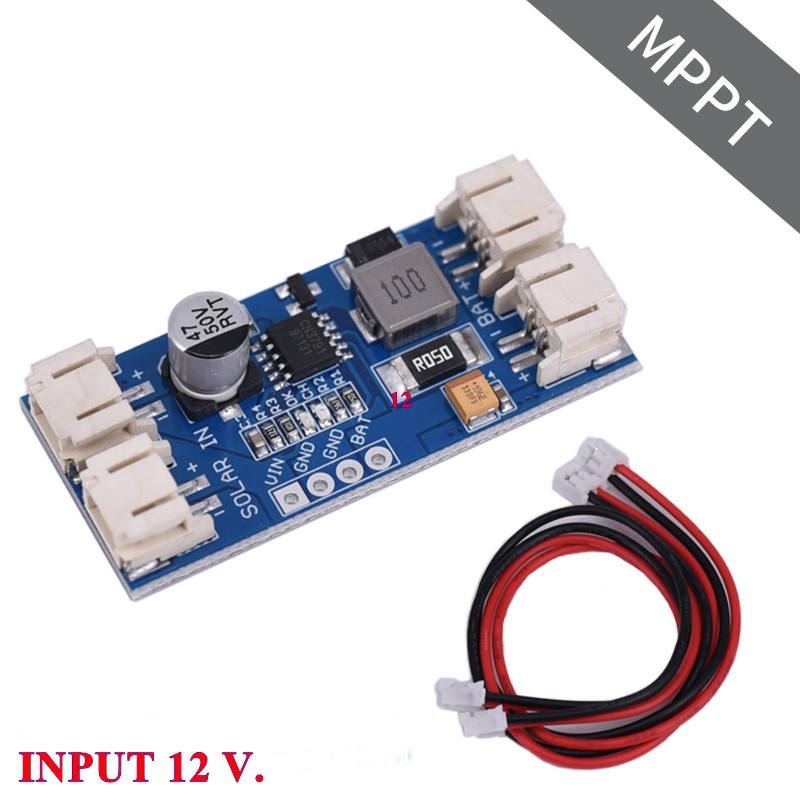 12v MPPT Solar Charger Module 3.7V Lithium Battery Automatic Regulated ...