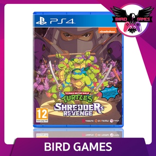 PS4 : Teenage Mutant Ninja Turtles Shredders Revenge [แผ่นแท้] [มือ1]