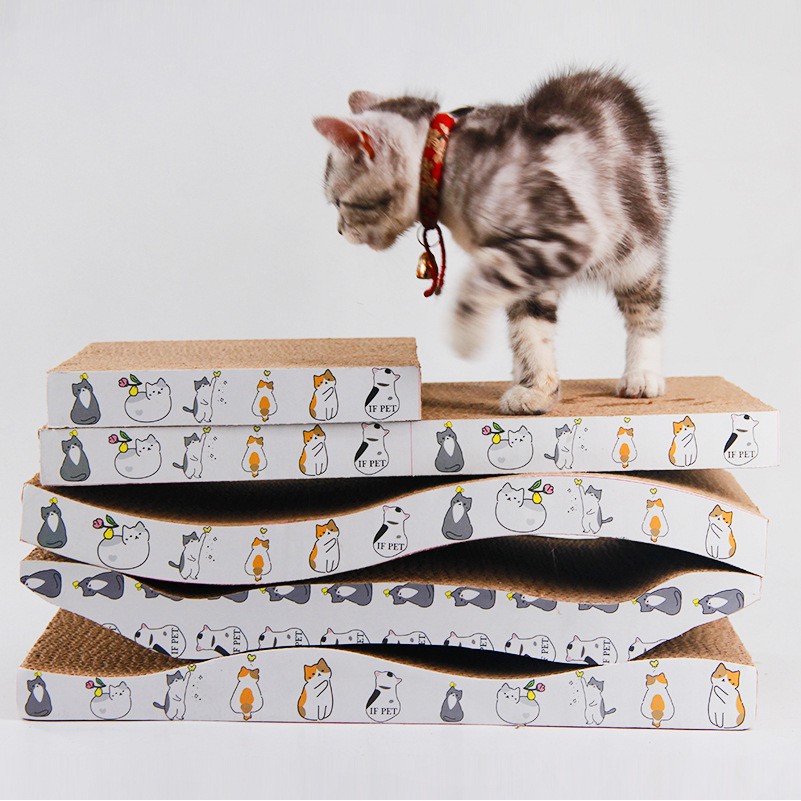 ภาพสินค้าที่ลับเล็บ ที่ลับเล็บแมว ราคาถูก กระดาษลับเล็บแมวสุดคิ้ว ที่ลับเล็บแมว ของเล่นแมว ขนาดเล็กพกพาง่ายเคลื่อนย้ายสะดวก จากร้าน wagsoutwest บน Shopee ภาพที่ 2