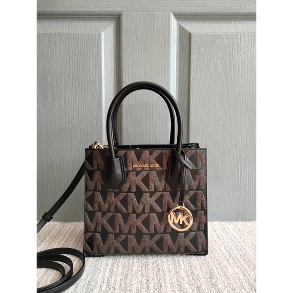 MICHAEL KORS 35F1GM9M2L MERCER MEDIUM MESSENGER SATCHEL BAG