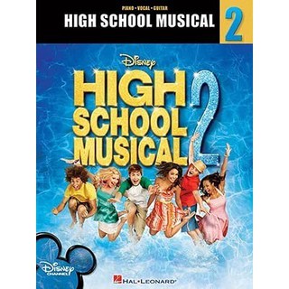 High School Musical 2 piano-vocal-guitar