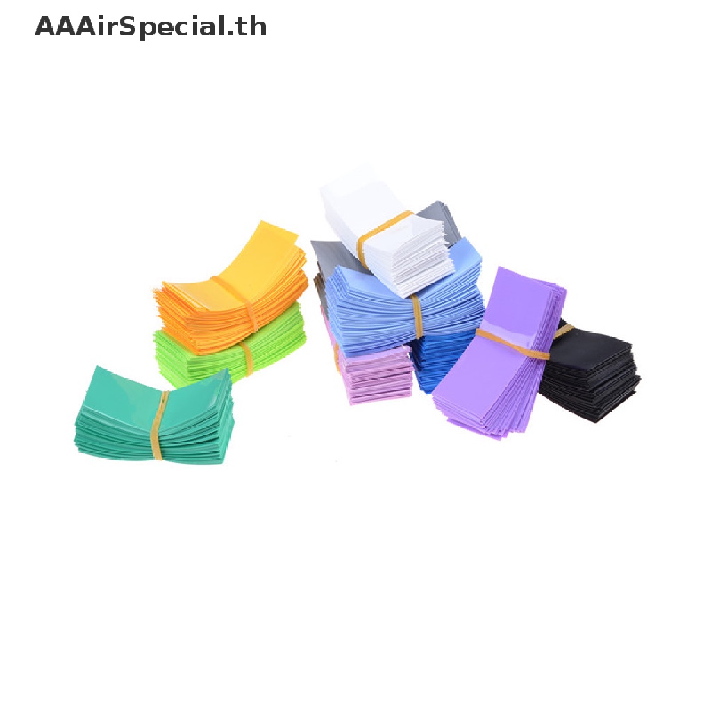 aaairspecial-ท่อหดความร้อน-pvc-18650-100-ชิ้น