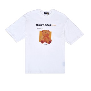 l Teddy Bear Senseless  T-Shirt เสื้อยืดแขนสั้น