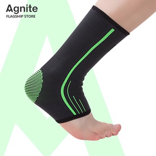 สนับศอก ที่รัดศอก สายพยุงข้อเท้า 1 ชิ้น Agnite บรรเทาอาการเจ็บปวด ป้องกันการบาดเจ็บ championcheap