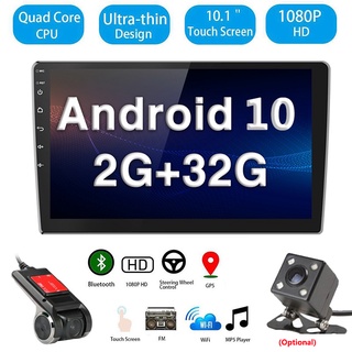 (2GB+32GB) 2.5D 10 Inch Android 10.0 Car Radio Multimedia Video Player Universal Car Stereo Bluetooth GPS Navigation WIFI