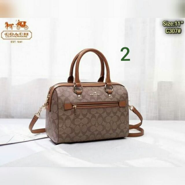 พร้อมส่ง-กระเป๋าcoach-กระเป๋าทรงหมอน-coach-ขนาด-กระเป๋า11นิ้ว-กระเป๋าถือ-กระเป๋าสะพาย-crossbody-bag-โค้ช-คลอสบอดี้