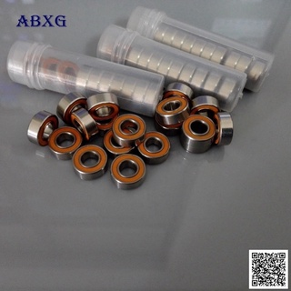 Smr115 2OS SMR115 2RS MR115 CB A7 ABEC7 ตลับลูกปืน เรือประมง สเตนเลส ไฮบริด เซรามิก แบริ่ง 5x11x4 5*11*4