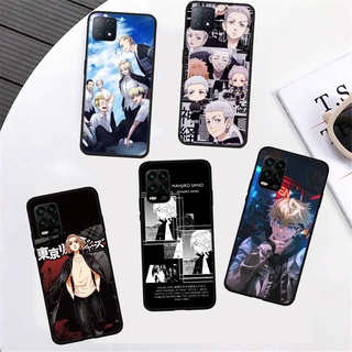 เคสโทรศัพท์มือถือ ลายการ์ตูนอนิเมะ Tokyo Revengers สําหรับ Xiaomi Redmi Note 9 Pro Max 9T 9C 9S Prime NFC IJ135