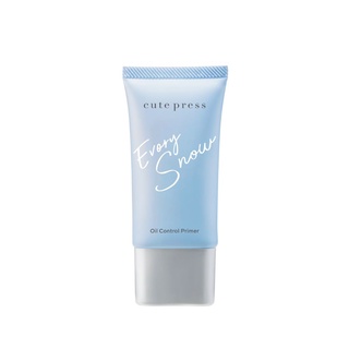 ส่งด่วน/ของแท้/ราคาถูก CUTE PRESS EVORY SNOW OIL CONTROL PRIMER 20 กรัม ใหม่ล่าสุด