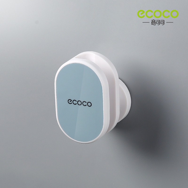 ecoco-ที่แขวนฝักบัว-หัวฝักบัวอาบน้ํา-ไม่ต้องเจาะ-ที่ยึดหัวฝักบัว-ฐานหัวฝักบัว-ที่วางหัวฝักบัว-อุปกรณ์เสริมห้องน้ํา-e2127