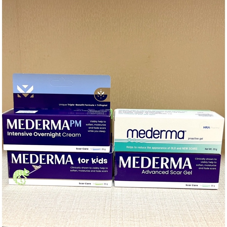 mederma-pro-active-gel-20g-exp08-2024-ลดรอยแผลเป็น