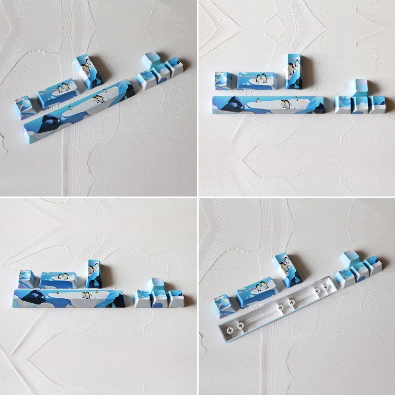 ez-pbt-oem-ปุ่มกดคีย์บอร์ด-ย้อมสี-5-ด้าน-ทิศทาง-8-คีย์-esc-enter-6-25u-อุปกรณ์เสริม-สําหรับคีย์บอร์ด-mechanical