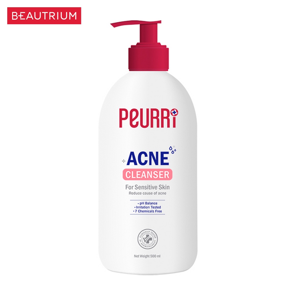 peurri-clear-all-acne-cleanser-ผลิตภัณฑ์ทำความสะอาดผิวหน้า-500ml
