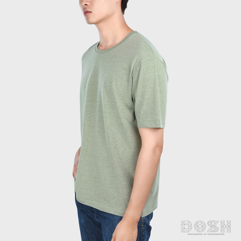 dosh-basic-t-shirtsเสื้อยืด-คอกลม-แขนสั้น-สีเขียว-fumt5001-lg