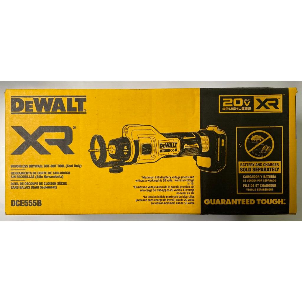 คู่หูช่าง-ฝ้า-dewalt-เครื่องเจาะฝ้าไร้สาย-20v-dce555b-ตัวเปล่า-dcf630b-เครื่องขันสกรูไร้สาย-รับประกันศูนย์-3-ปี