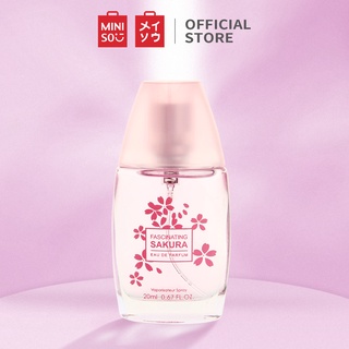 ภาพหน้าปกสินค้าMINISO น้ำหอม น้ำหอมผู้หญิง รุ่น Fascinating Sakura Lady Perfume 20ML ที่เกี่ยวข้อง