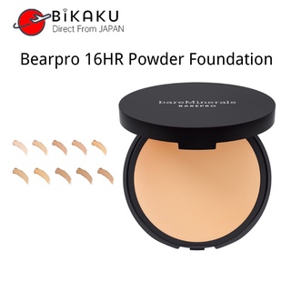 🇯🇵【Direct from Japan】Bareminerals แบร์มิเนอรัล BarePro 16hr Skin Perfecting Powder collection 8G Foundation full coverage glowing beauty makeup