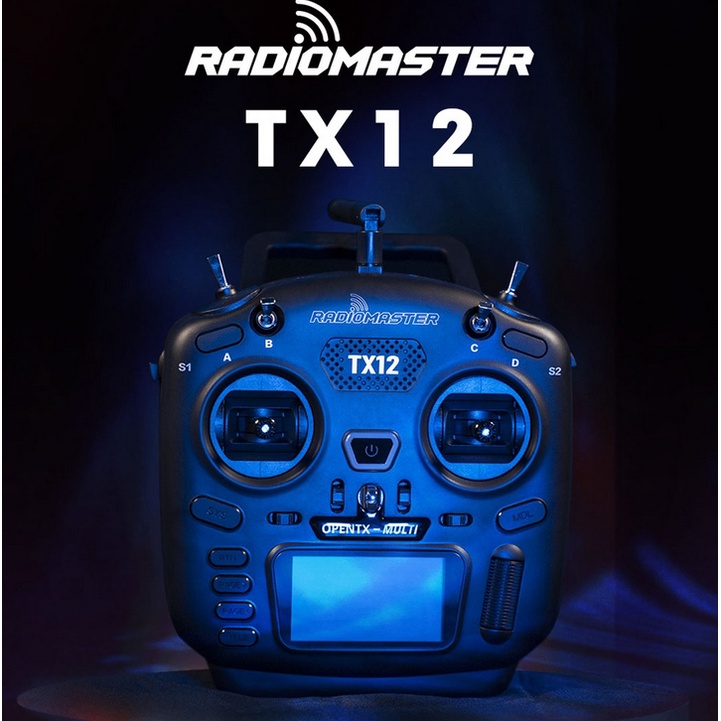 [รีโมท] RadioMaster TX12 MK2 CC2500 Multi-Protocol OpenTX 2.4GHz RC ...