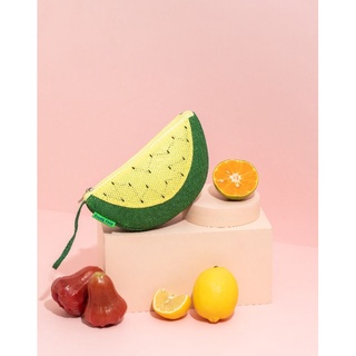 CANDY CANE BAG - Fruitori Bag (WATERMELON YELLOW แตงโมงสีเหลือง) กระเป๋าผลไม้ แบบปัก (ของแท้100%)