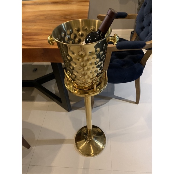 gold-winebucket-with-stand-champagne-bucket-with-stand